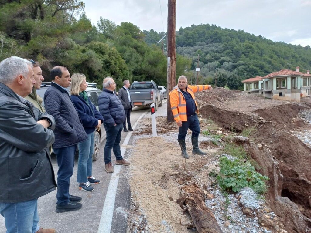 Τάχιστες αποζημιώσεις σε πληγέντες στο Νότιο Πήλιο